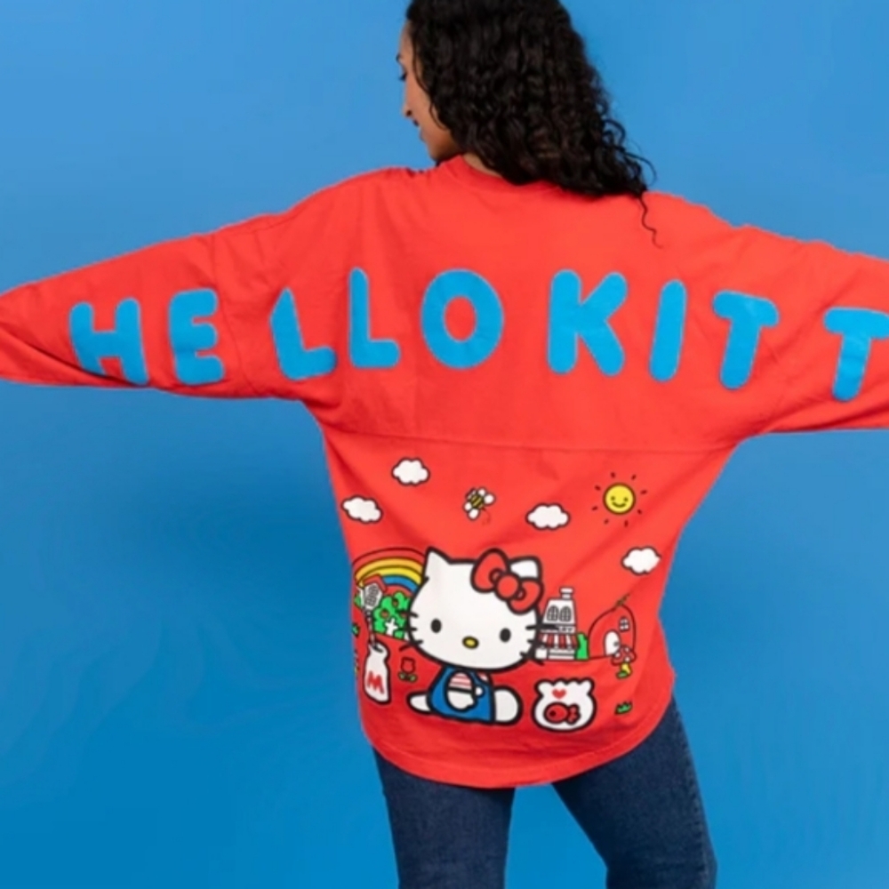 Hello Kitty‎ Red Spirit Jersey Japan LA - Picture 12 of 14